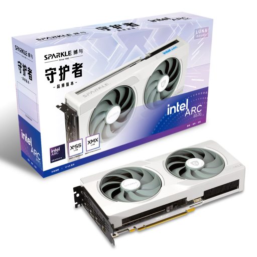 Sparkle Technology Arc B570 Guardian Luna OC 10GB Intel GDDR6