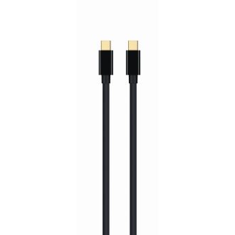   Cablexpert CCP-MDPMDP2-6 DisplayPort kábel 1,8 M Mini DisplayPort Fekete
