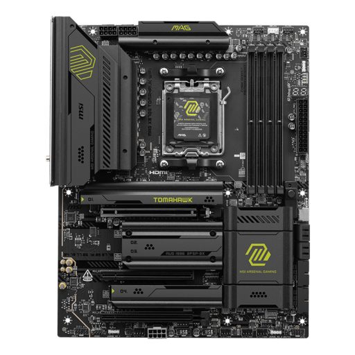 MSI MAG X870E TOMAHAWK WIFI AMD X870E Socket AM5 ATX