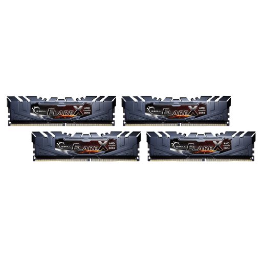 G.Skill Flare X (for AMD) F4-3200C16Q-64GFX 64 GB 4 x 16 GB DDR4