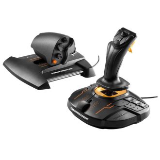   Thrustmaster T-16000M FCS Hotas Fekete, Narancssárga USB Joystick Analóg/digitális PC