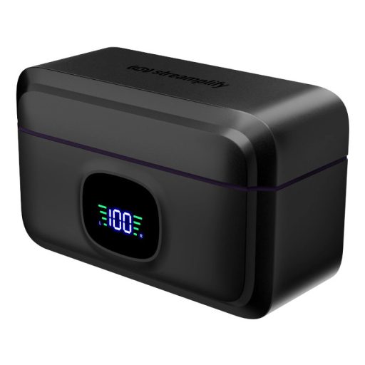 Streamplify MIC GO Fekete Csíptethető mikrofon