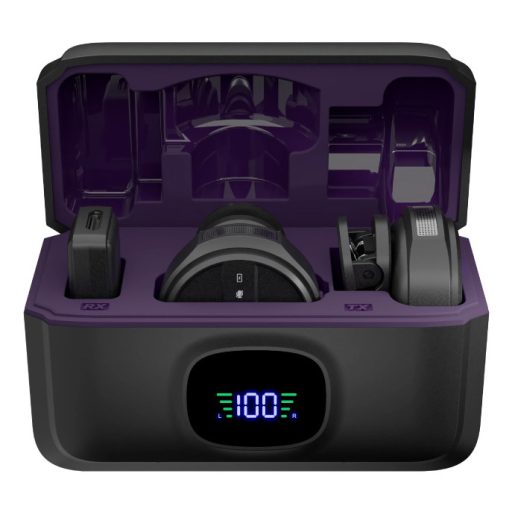 Streamplify MIC GO Fekete Csíptethető mikrofon