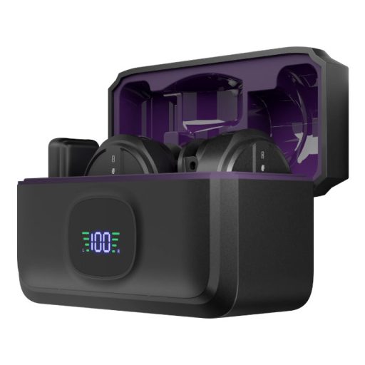 Streamplify MIC GO Fekete Csíptethető mikrofon