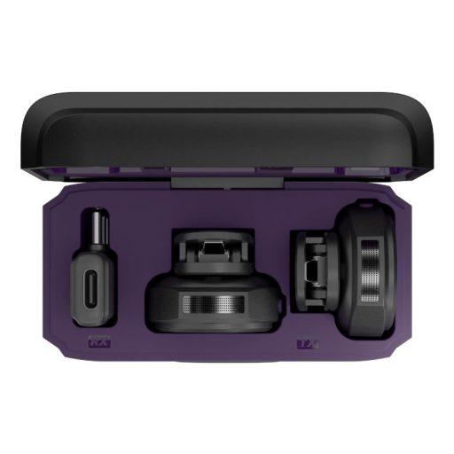 Streamplify MIC GO Fekete Csíptethető mikrofon