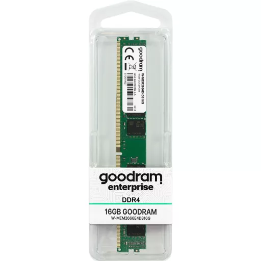 Goodram W-MEM2666E4D816G 16 GB 1 x 16 GB DDR4 288-pin DIMM ECC
