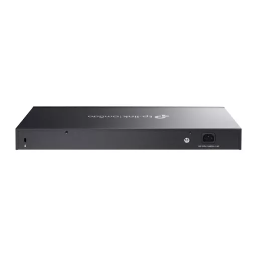 TP-Link Omada SG5428X hálózati kapcsoló Vezérelt L3 Gigabit Ethernet (10/100/1000) Fekete