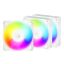 ARCTIC Freezer P12 Pro Reverse A-RGB (White) - 3 Pack 12 cm Fehér 3 db