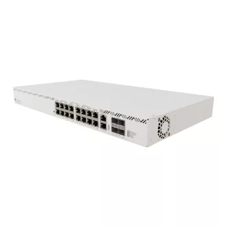   Mikrotik CRS320-8P-8B-4S+RM hálózati kapcsoló Gigabit Ethernet (10/100/1000) Ethernet-áramellátás (PoE) támogatása