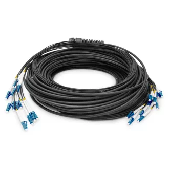   Digitus DK-2A33CU100BK-BBB InfiniBand és száloptikai kábel 100 M LC U-DQ(ZN) BH Fekete