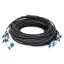 Digitus DK-2A33CU100BK-BBB InfiniBand és száloptikai kábel 100 M LC U-DQ(ZN) BH Fekete