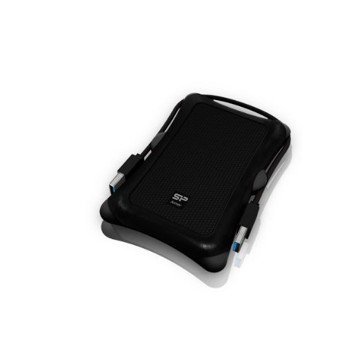 Silicon Power Armor A30 külső merevlemez 1 TB 2.5" USB A típus Fekete