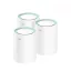 Cudy M1300 3-PACK hálós Wi-Fi rendszer Kétsávos (2,4 GHz / 5 GHz) Wi-Fi 5 (802.11ac) Fehér 1 Belső