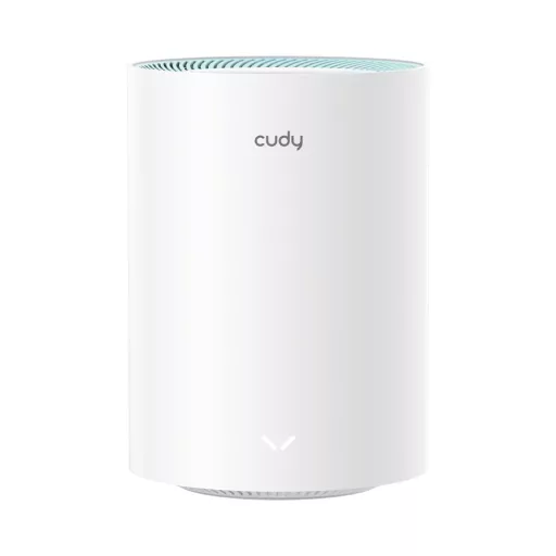 Cudy M1300 3-PACK hálós Wi-Fi rendszer Kétsávos (2,4 GHz / 5 GHz) Wi-Fi 5 (802.11ac) Fehér 1 Belső