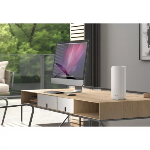 NETGEAR Orbi 870 Háromsávos (2,4 GHz / 5 GHz / 6 GHz) Fehér 5 Belső