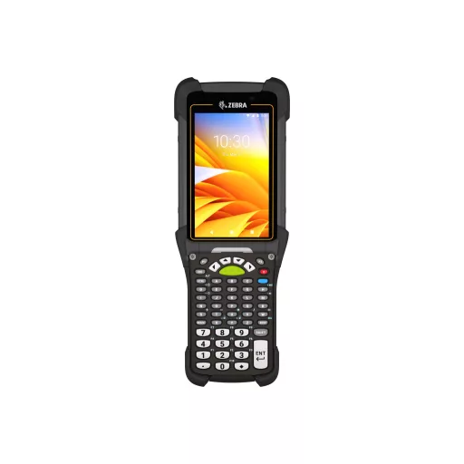 Zebra MC9450 kézi számítógép 10,9 cm (4.3") 800 x 480 pixelek Érintőképernyő 743 g Fekete