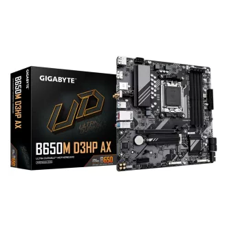 GIGABYTE B650M D3HP AX AMD B650 Socket AM5 Micro ATX