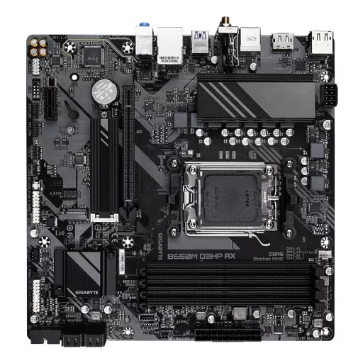 GIGABYTE B650M D3HP AX AMD B650 Socket AM5 Micro ATX
