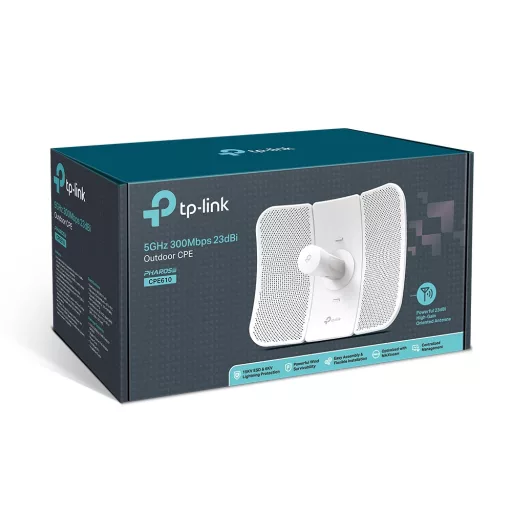 TP-Link CPE610 hálózati antenna Irányított antenna 27 dBi