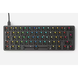   Glorious Gaming GMMK - ISO Compact billentyűzet Játék Fekete