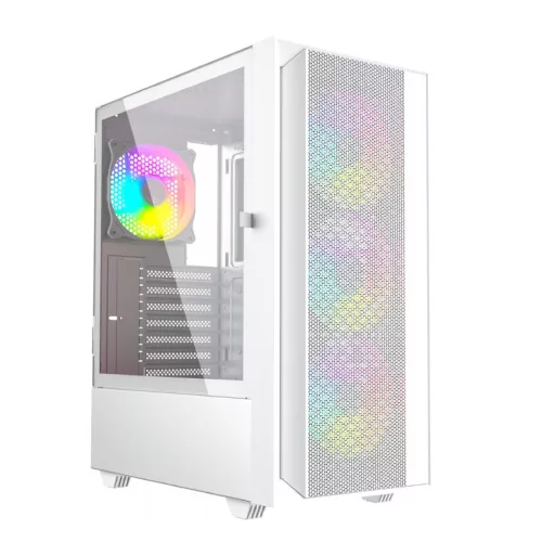 Gembird Fornax 4000 Midi Tower Fekete