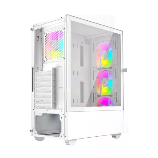 Gembird Fornax 4000 Midi Tower Fekete