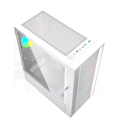 Gembird Fornax 4000 Midi Tower Fekete