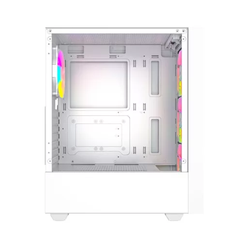 Gembird Fornax 4000 Midi Tower Fekete