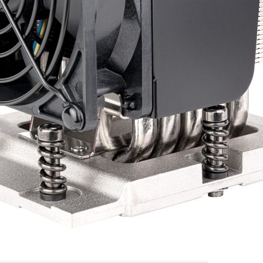 Silverstone XE04-SP5 Processzor Hűtő Fekete 1 db