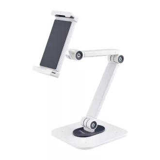   StarTech.com ADJ-TABLET-STAND-W multimédia állvány és gurulóállvány Fehér Táblagép