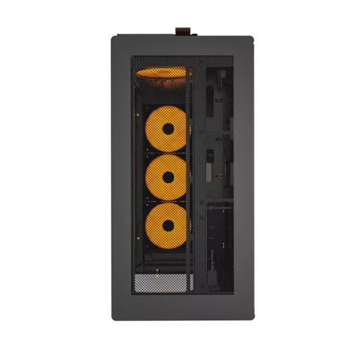 Montech HS02 PRO Midi Tower Fekete