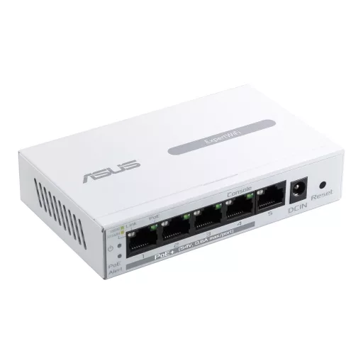 ASUS ExpertWiFi EBP15 Vezérelt Gigabit Ethernet (10/100/1000) Ethernet-áramellátás (PoE) támogatása Fehér