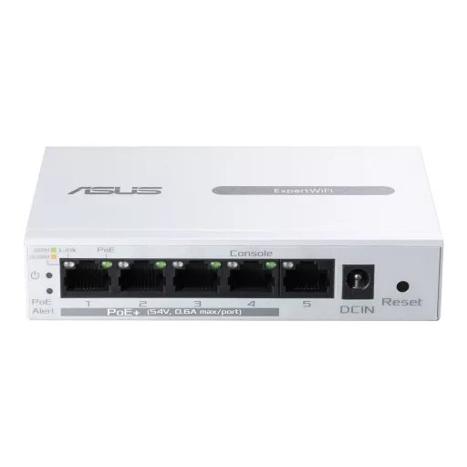 ASUS ExpertWiFi EBP15 Vezérelt Gigabit Ethernet (10/100/1000) Ethernet-áramellátás (PoE) támogatása Fehér