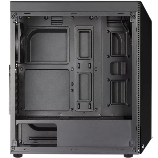 Aerocool Shard Midi Tower Fekete