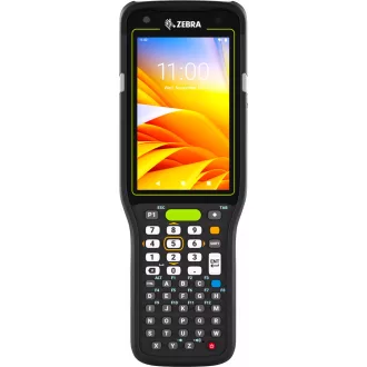   Zebra MC34 kézi számítógép 10,2 cm (4") 800 x 480 pixelek Érintőképernyő 528 g Fekete