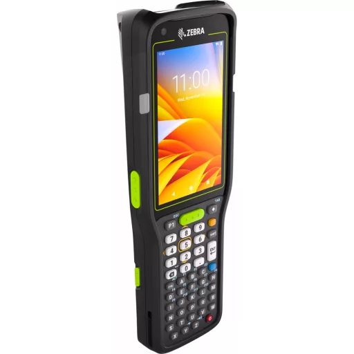 Zebra MC34 kézi számítógép 10,2 cm (4") 800 x 480 pixelek Érintőképernyő 528 g Fekete