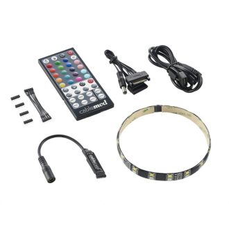   Cablemod CM-LED-30-D30RGBW-RK fényszalag Univerzális LED csik 300 mm