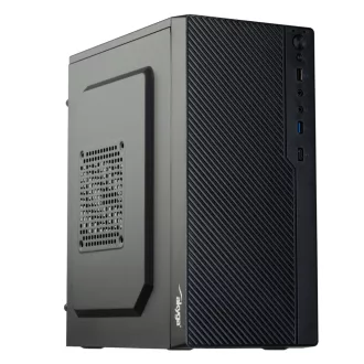 Akyga AK36BK Micro Tower Fekete