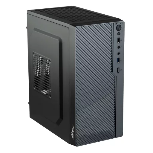 Akyga AK36BK Micro Tower Fekete