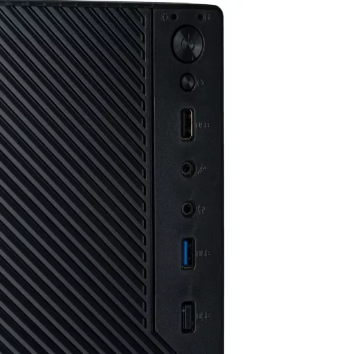 Akyga AK36BK Micro Tower Fekete