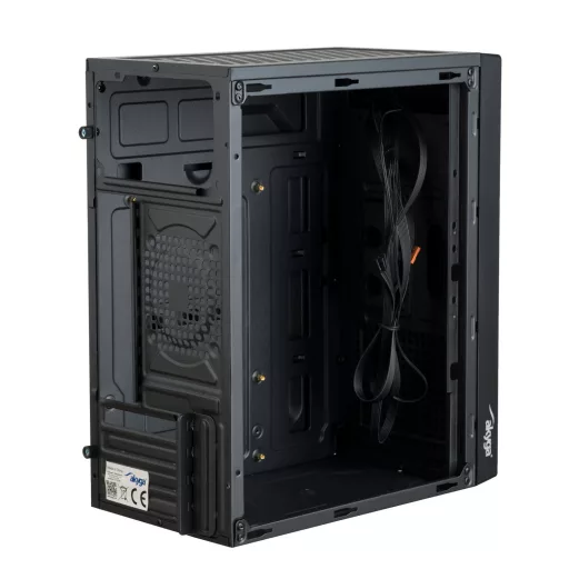 Akyga AK36BK Micro Tower Fekete