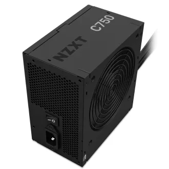NZXT C750 750 W 24-pin ATX ATX Fekete