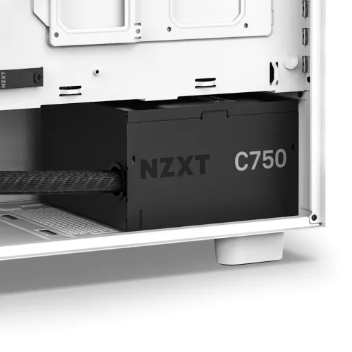 NZXT C750 750 W 24-pin ATX ATX Fekete