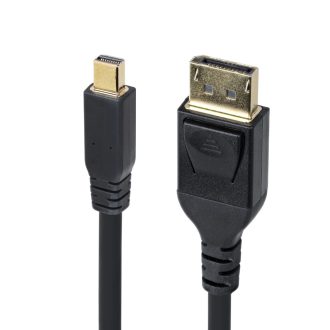   StarTech.com DP14MDPMM10F DisplayPort kábel 3 M Mini DisplayPort Fekete