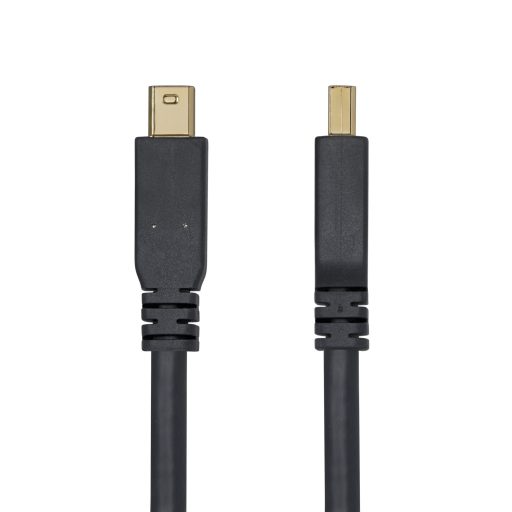 StarTech.com DP14MDPMM10F DisplayPort kábel 3 M Mini DisplayPort Fekete