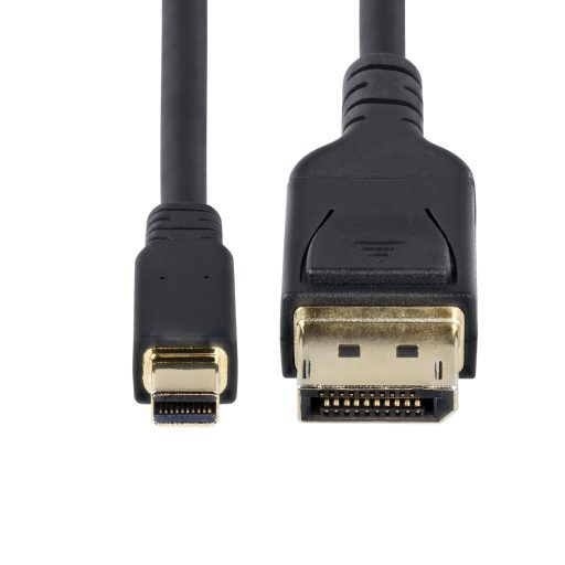StarTech.com DP14MDPMM10F DisplayPort kábel 3 M Mini DisplayPort Fekete