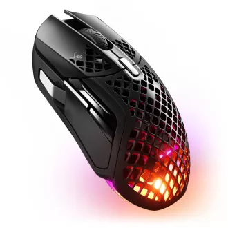   Steelseries Aerox 5 Wireless egér Irodai Jobbkezes Bluetooth Optikai 18000 DPI