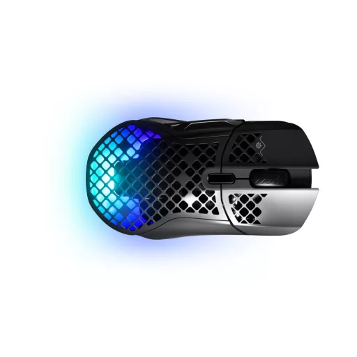 Steelseries Aerox 5 Wireless egér Irodai Jobbkezes Bluetooth Optikai 18000 DPI