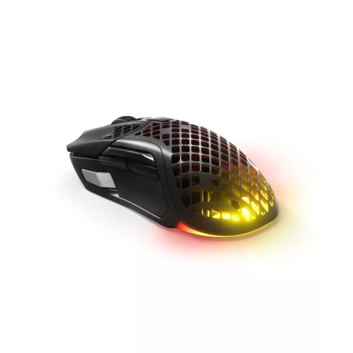Steelseries Aerox 5 Wireless egér Irodai Jobbkezes Bluetooth Optikai 18000 DPI