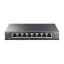 TP-Link TL-RP108GE hálózati kapcsoló Vezérelt L2 Gigabit Ethernet (10/100/1000) Ethernet-áramellátás (PoE) támogatása Fekete